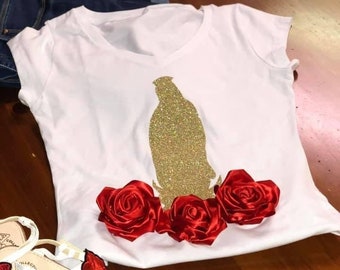Virgen de Guadalupe playera