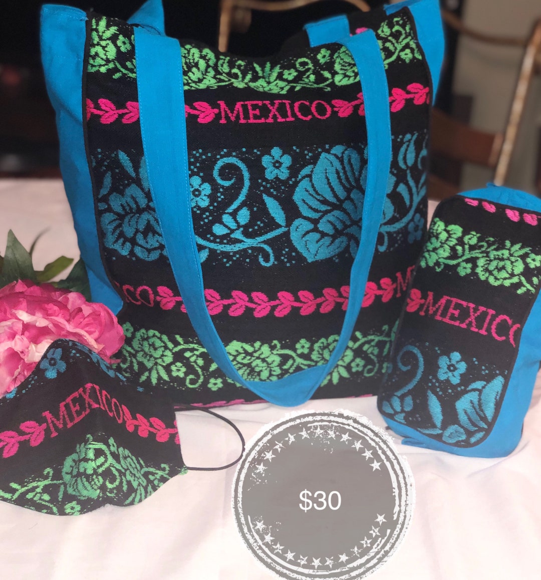Mexican Tote Bags - Etsy