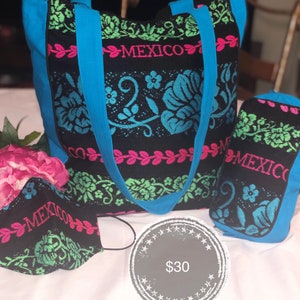 Mexican Tote Bags