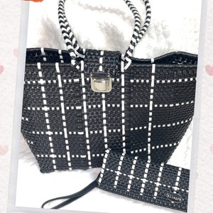 Mexican plastic woven bags