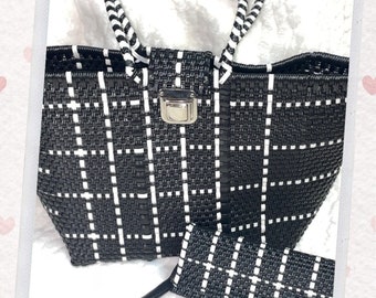 Mexican plastic woven bags