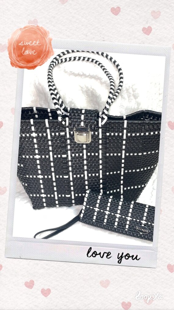Mexican plastic woven bags