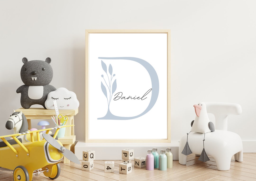 Personalized Baby Poster, Minimalism Print, Birth Poster Gift, Baby