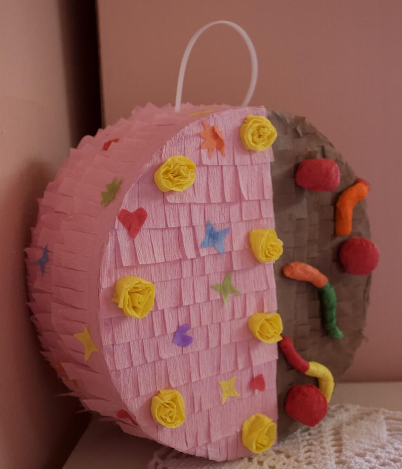 Max and Ruby Split Cake Inspired Piñata - Etsy