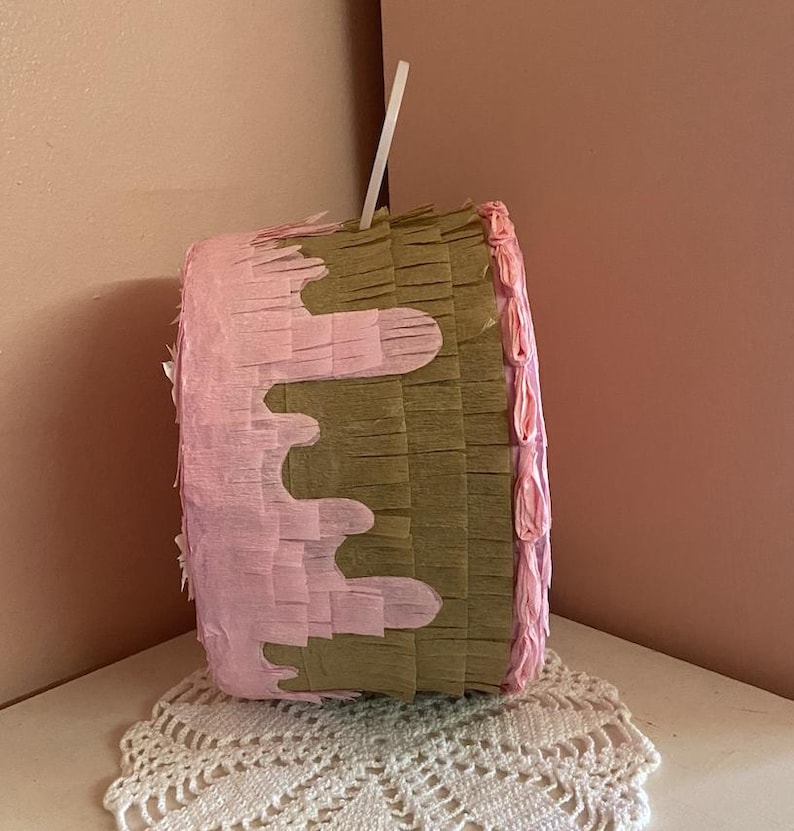 Coraline Cake Inspired Piñata image 4