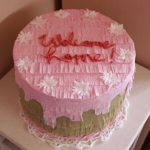 Coraline Cake Inspired Piñata image 8