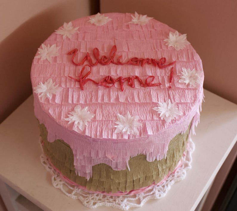 Coraline Cake Inspired Piñata image 8