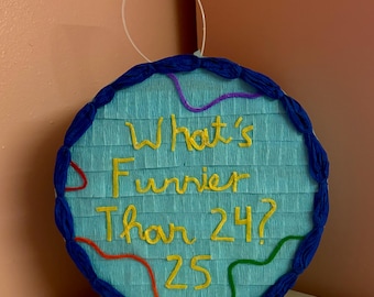 SpongeBob Birthday Cake Piñata