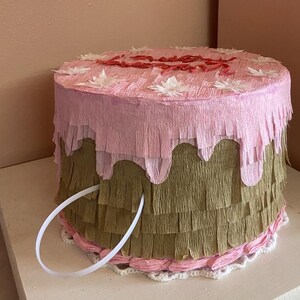 Coraline Cake Inspired Piñata image 5