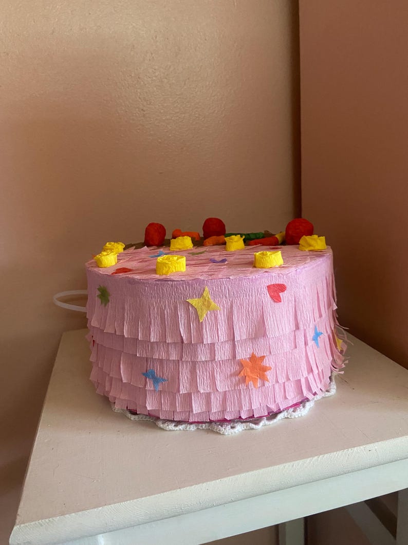 Max and Ruby Split Cake Inspired Piñata - Etsy