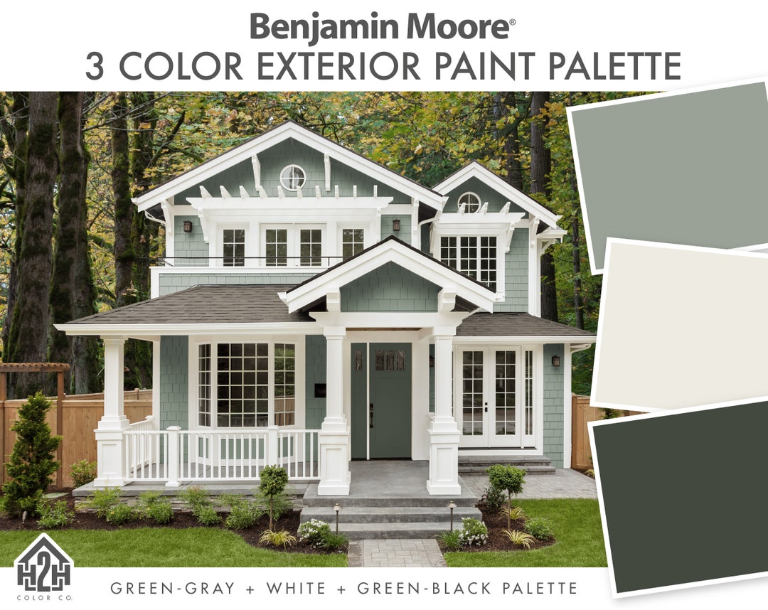 Green Gray Exterior Paint Colors Benjamin Moore Paint Colors For Il 1080xN.5175811820 Tnok