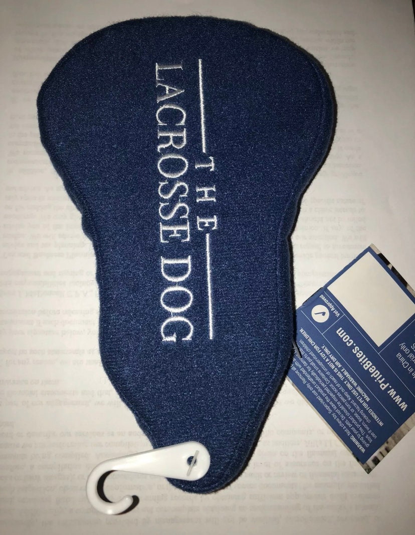 Lacrosse Dog Toy Plush Squeak by the Lacrosse Dog Etsy