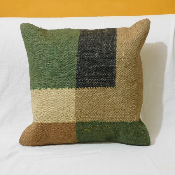 Jute Pillows Etsy