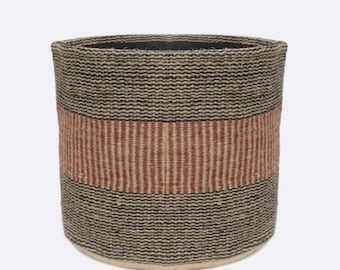 Jardinière en panier, lot de jardinières, grande jardinière, panier pour pot de plante, panier à couverture, organisateur de salle de bain, support de plante, sac de jardinière