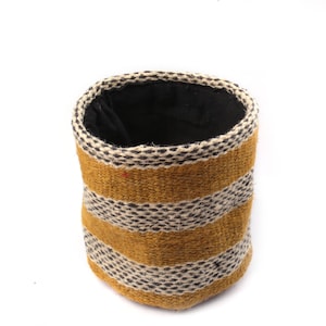 Jardinière panier, lot de jardinières, grande jardinière, panier pour pot de plante, panier couverture, organisateur de salle de bain, support pour plante, sac de jardinière