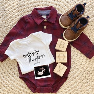 It&#39;s a Boy Pregnancy Announcement - Social Media Post Baby Announcement, Digital File Download