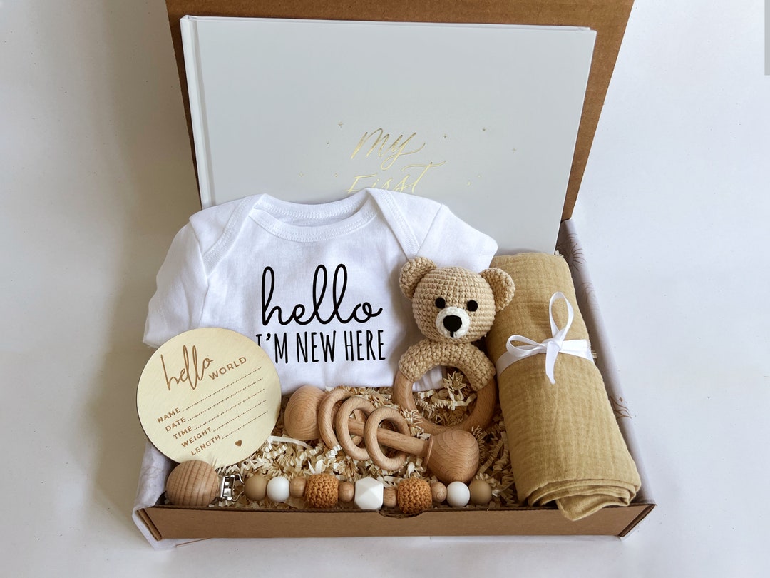 Newborn Baby Bundle Box Pregnancy Gift Baby Shower Gift Birth Gift