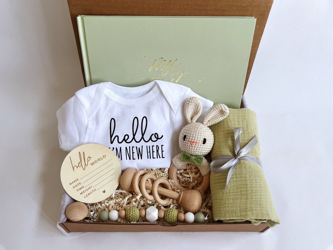 Newborn Baby Bundle Box Pregnancy Gift Baby Shower Gift Birth Gift