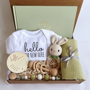 Coffret naissance garçon : le cadeau bébé idéal - Little Chéris