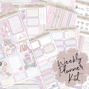 XOXO Valentijnsdag || EC Vertical Weekly Kit || Pastelkleuren