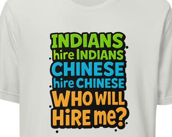 Bold Statement T-Shirt: Who Will Hire Me?