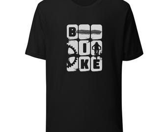 Unisex Cyclist Tee – Bike T-Shirt for Mountain Biking & Road Cycling Enthusiasts