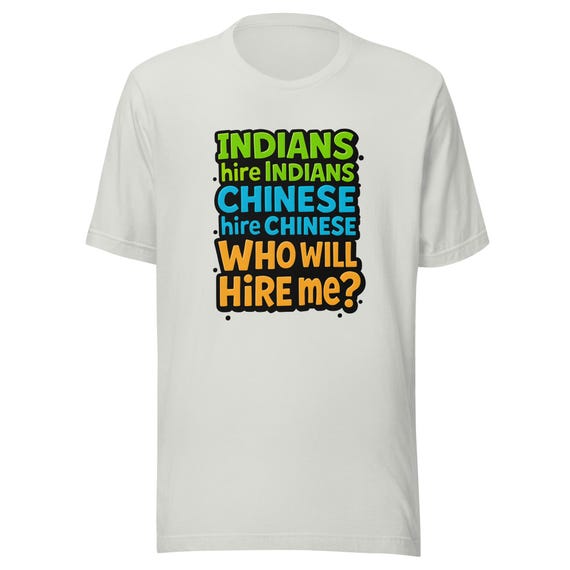Bold Statement T-Shirt: Who Will Hire Me?