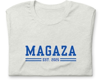MaGaza T-Shirt | Political Satire | Trump Israel Gaza News | Political Graphic Tee