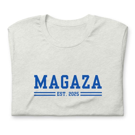 MaGaza T-Shirt | Political Satire | Trump Israel Gaza News | Political Graphic Tee
