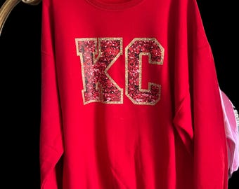 Kansas City Chiefs specialtillverkad tröja