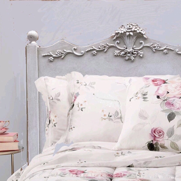 Shabby Chic Headboard Etsy