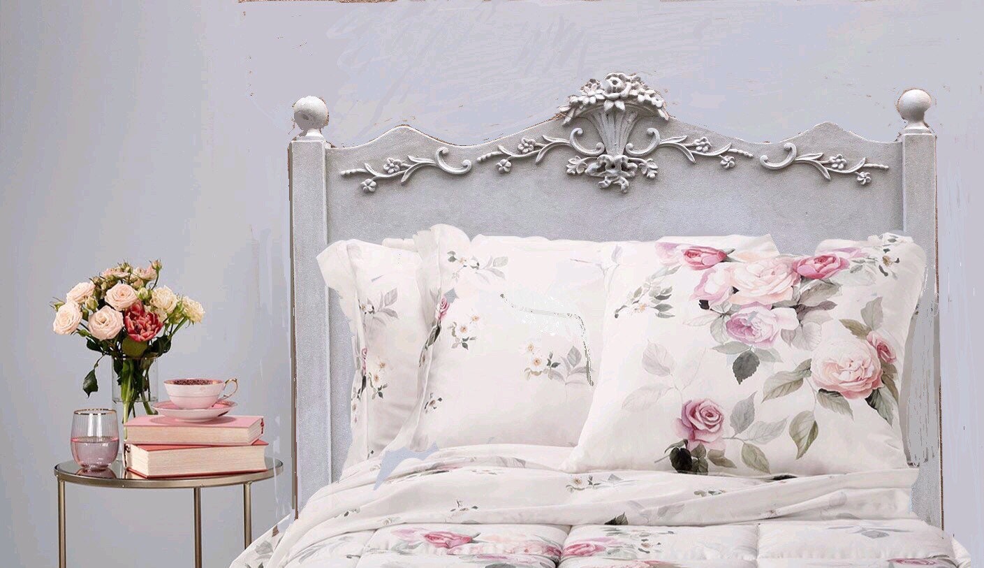 Shabby 2024 chic headboard