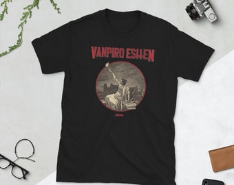 Camiseta meme Vanpiro Esiten.