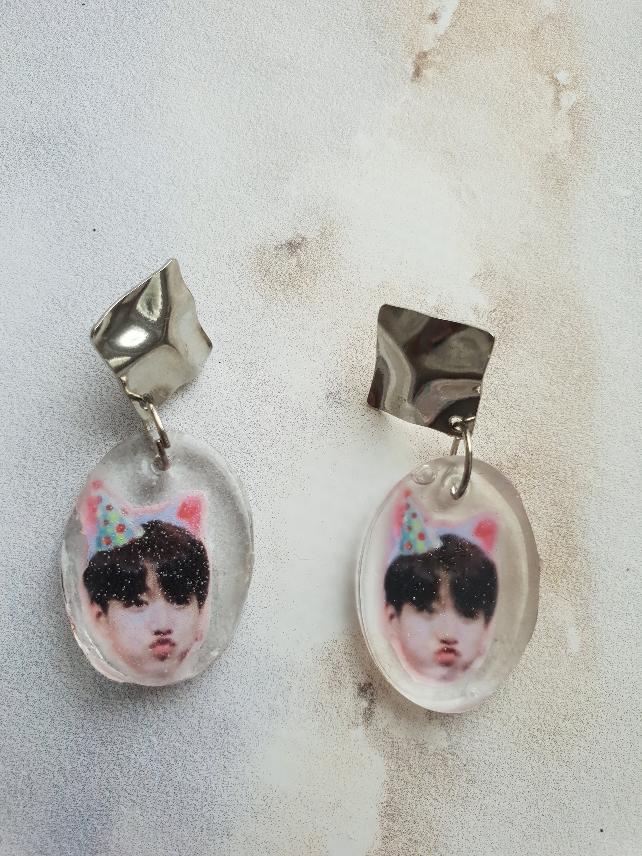 designer inspired stud earrings