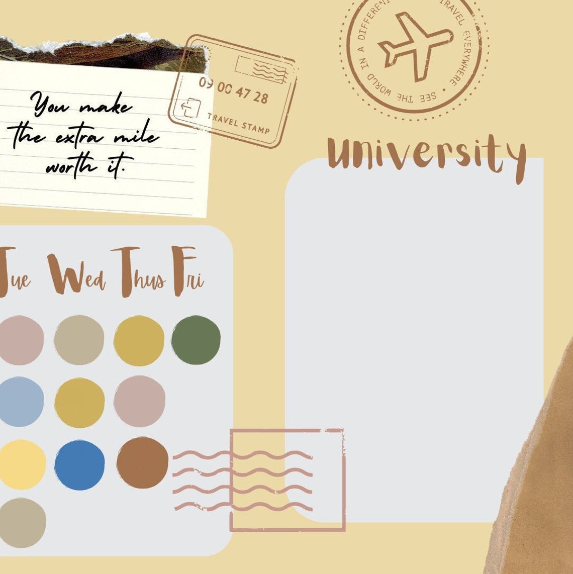 Canva Aesthetic Desktop Wallpaper Organizer Etsy.de