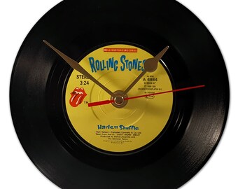 Rolling Stones Clock - Etsy