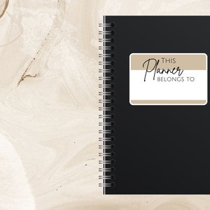 Beige/Neutral UNDATED Digital Teacher Planner - Goodnotes, Onenote, Google