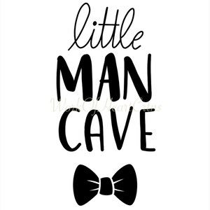 Little Man Cave (digital file only)
