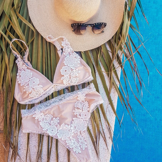 Bridal Bikini Bridal Bikini Bride Bikini Bikini Honeymoon Etsy