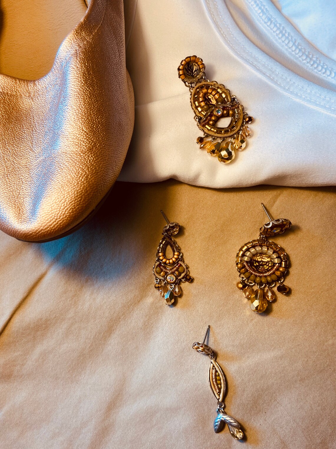 Ayala Bar Shifting sands Gold  Etsy