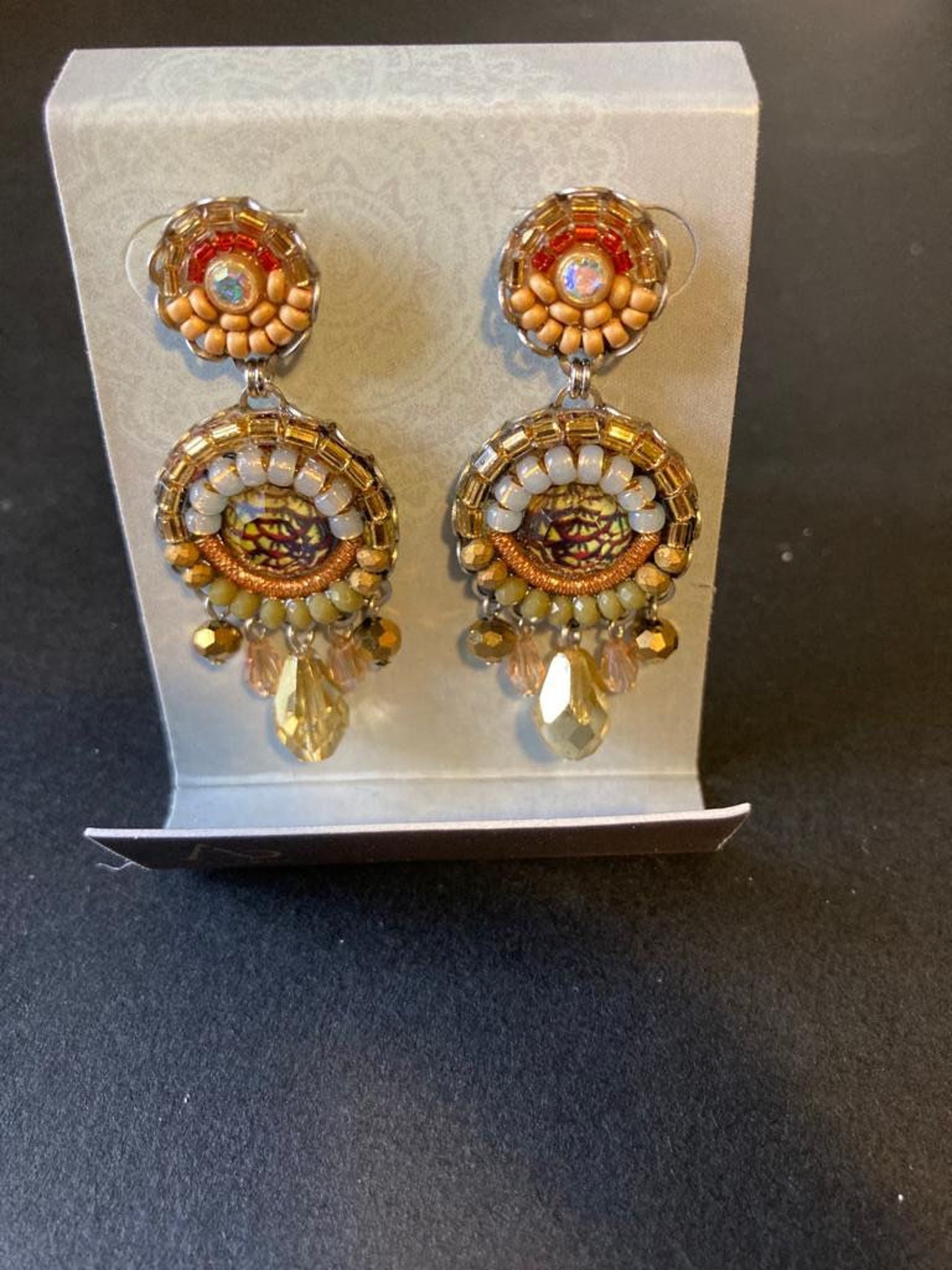 Ayala Bar Shifting sands Gold  Etsy