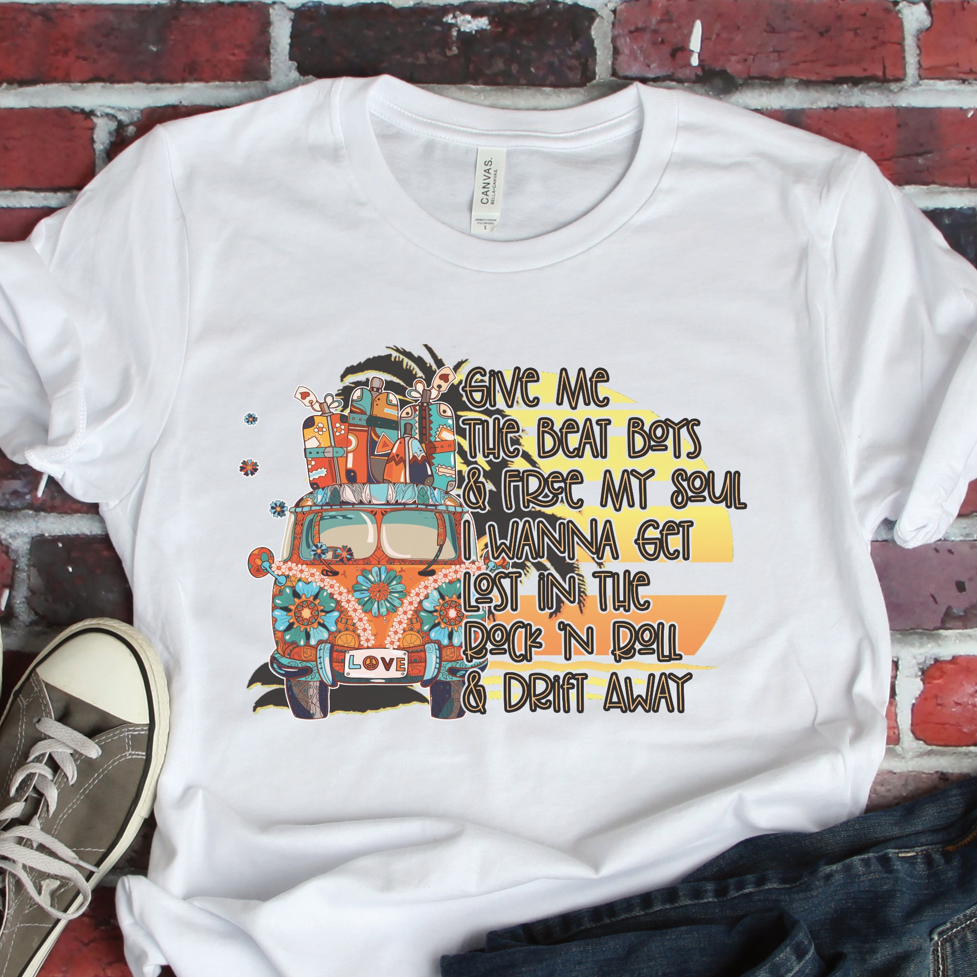 me and the boys tshirt