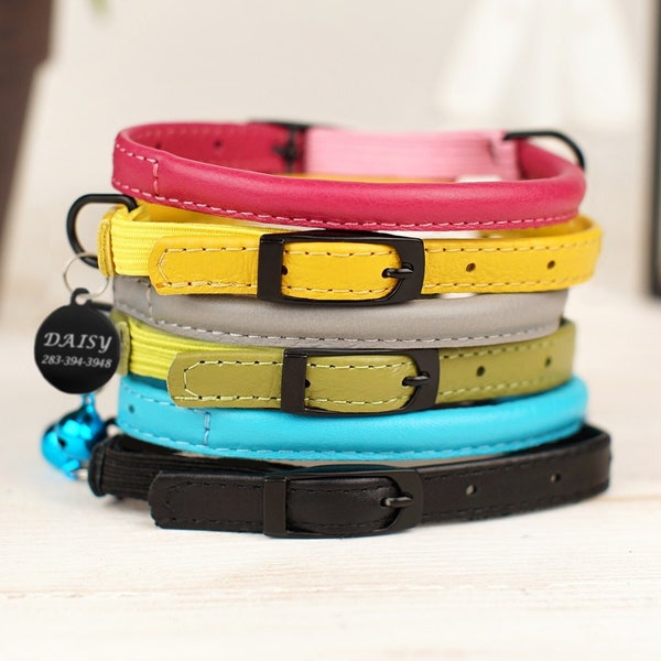 Cute Cat Collars Etsy