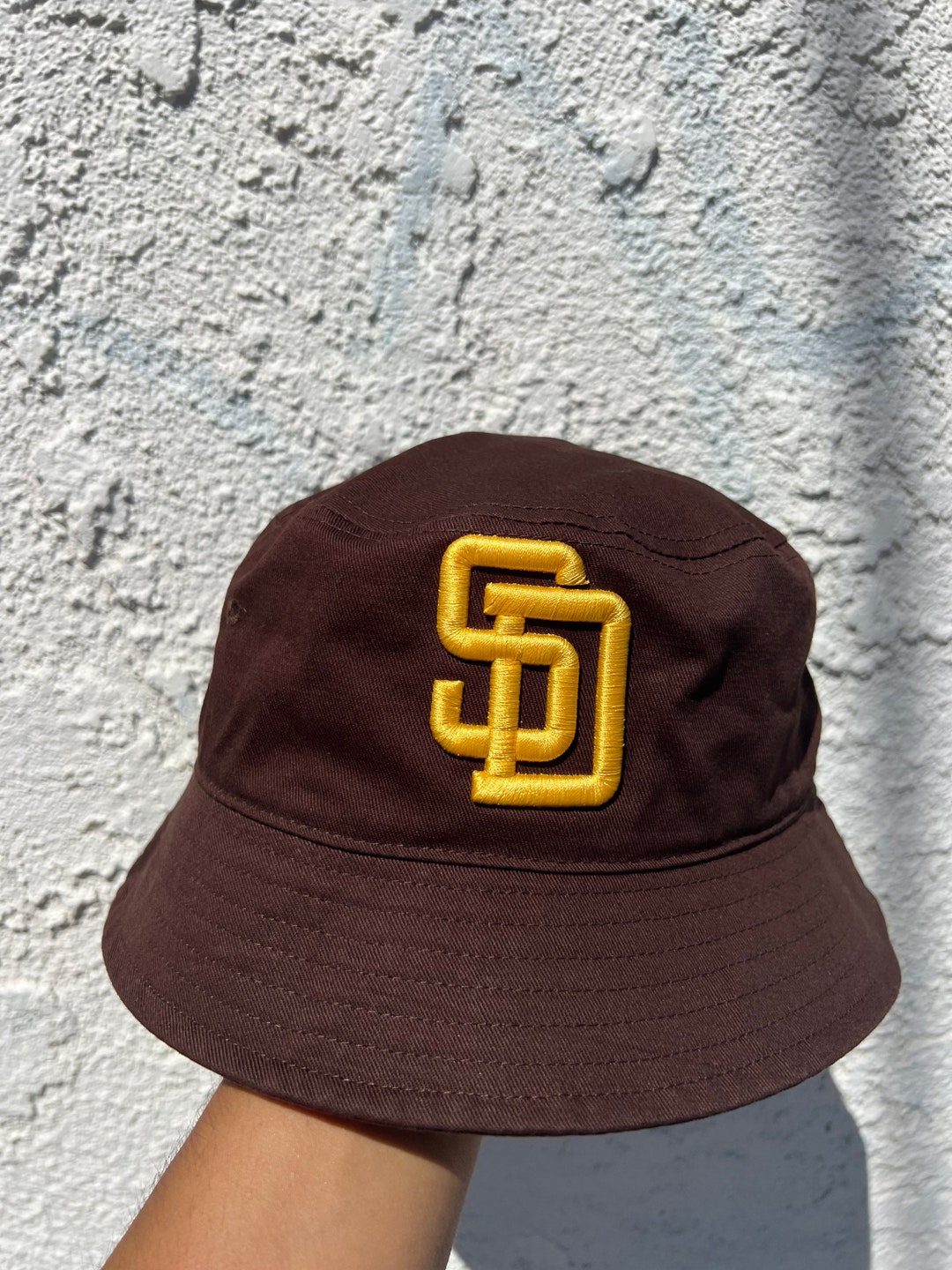 San Diego Padres Bucket Hat Etsy