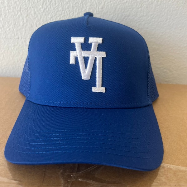 Upside Down La Dodgers Hat Etsy