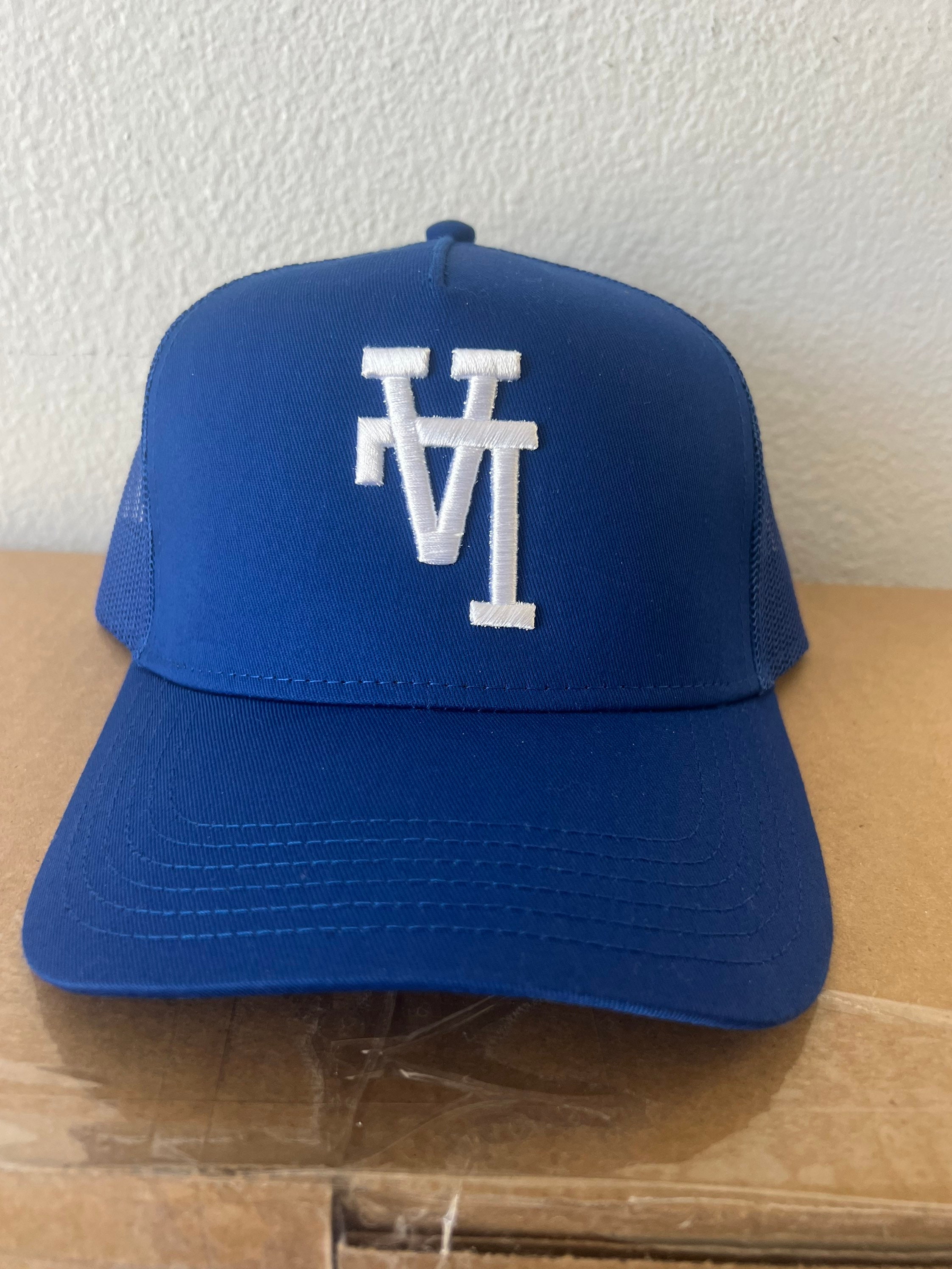 LA Dodgers Upside Down Trucker Snapback 