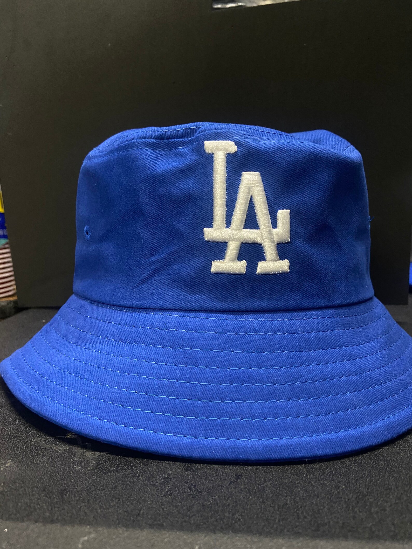 La Dodgers Bucket Hat Etsy