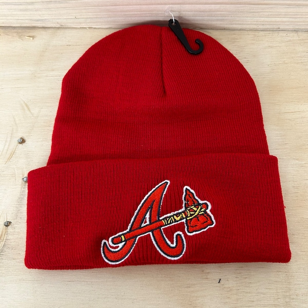 Atlanta Braves beanie