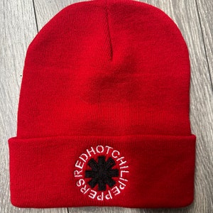 Red Hot Chili Peppers Beanie