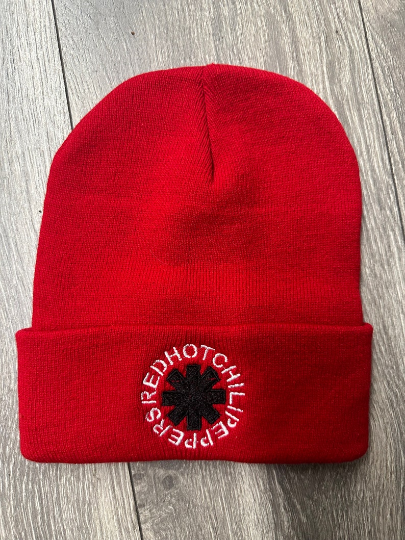 Red Hot Chili Peppers Beanie image 1